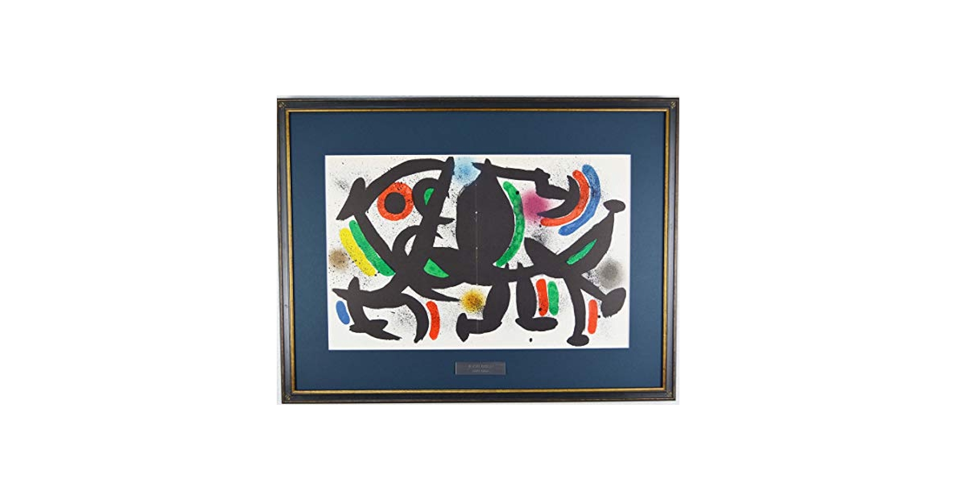 Amazon | ジョアン ミロ 『Original Lithograph Ⅷ【LITHOGRAPHS